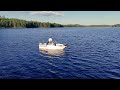 pike perch fishing in saimaa