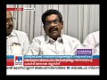 സീറ്റ് യോഗ്യതയുള്ളവർക്ക് മാത്രം ആന്റോ ആന്റണിക്കെതിരായ നീക്കം അറിഞ്ഞില്ല മുല്ലപ്പള്ളി രാമചന്ദ്രൻ