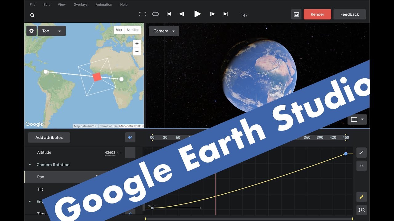 Google Earth Studio - It's AMAZING! - YouTube