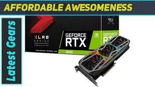 PNY GeForce RTX 3090 24GB XLR8 Gaming REVEL EPIC-X RGB Triple Fan Graphics Card: Unleash