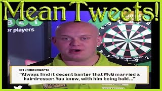 PDC Players Read Mean Tweets - Courtesy of ODDS Bible