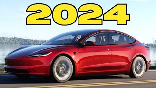 Elon Musk Reveals NEW 2024 Tesla Model 3 - Project Highland