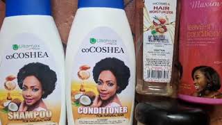 WASHDAY WITH MAXIM COSMETICS 😉# coCoshea range for naturals