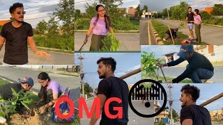 Kaam garda gardai bhayo lafada 😭#planting in Gulariya Bardiya❤️🙏🏼#save the world🙏🏼🌎#vlog