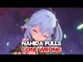 Pull Ritual Failed! Worst Nahida Pulls | Genshin Impact