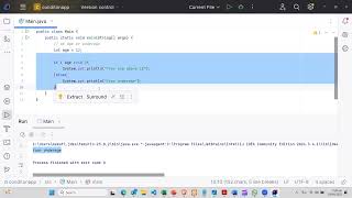 Java programming 2025 lesson 2 BIT