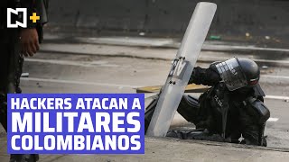 Anonymous filtra correos y contraseñas de militares colombianos por represión en protestas