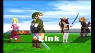 [SSBB Hacks] Link, Zelda, Demise, and Ghirahim!