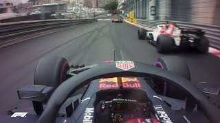 2018 Monaco Grand Prix: Max Verstappen's Best Overtakes