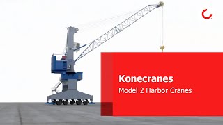 Model 2 Harbor Cranes