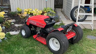 Racing mower (part 2)