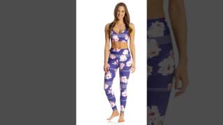 Seafolly Women's Vintage Wildflower Swim Tight | SwimOutlet.com