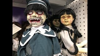 13 Creepy \u0026 Haunted Halloween Dolls 2018, Halloween Props/Decor