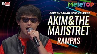 Akim And The Majistret - Rampas  Persembahan Live Meletop  Nabil And  Elly Mazlein