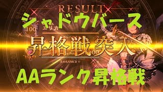 【シャドウバース】AA昇格戦 無事AAランクになれたのか？ #7