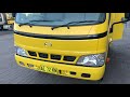 2006 hino dutro servive truck