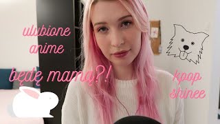 [ASMR po polsku] GRWM: makijaż z pogadanką (szept, white noise)