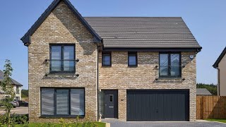 5 BEDROOM SPACIOUS UK NEW BUILD HOUSE TOUR 😍 | THE MACKINTOSH GARDEN ROOM BY ROBERTSON HOMES