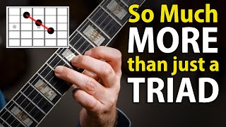 Stop Being Lazy With Your Triads  (Jazz Guitar Secrets)