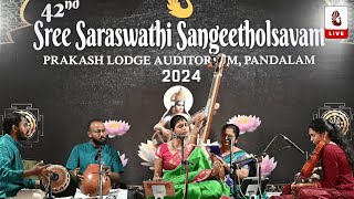 Swathi Renganath, Chennai - Vocal 42nd Sree Saraswati Sangeetholsavam Navarathri Carnatic Music