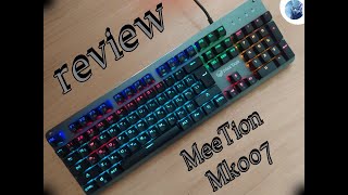 review keyboard MeeTion Mk007