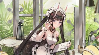 【アズールレーン】能代『氷は少なめに？』無追加ボイス｜メイド【アズレン】