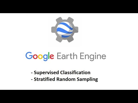 Supervised Classification In Google Earth Engine - Tutorial - YouTube