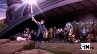 ThunderCats 2011 Intro - Tribute (Instrumental)