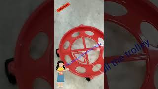 How to use gas cylinder trolley