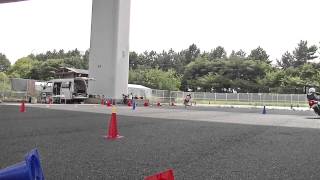 第４２１回　へなちょこライダー走行会　おこちんさん　８の字GP１