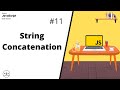 String Concatenation | JavaScript For Beginners | JavaScript Tutorials | Learn JavaScript In 2022