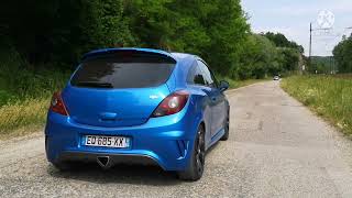 Opel Corsa OPC 2007, 1.6l 192ch, Sound, Fly by, Acceleration, Full tube 🎶🎶🔊🔥