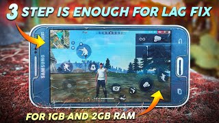 How To Fix Free Fire Lag In 1GB, 2GB Ram Device