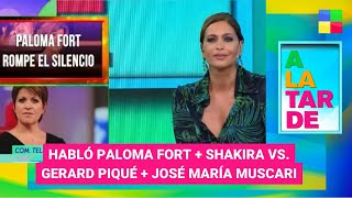 Shakira vs. Piqué + Habló Paloma Fort + Muscari #ALaTarde | Programa completo (13/01/23)