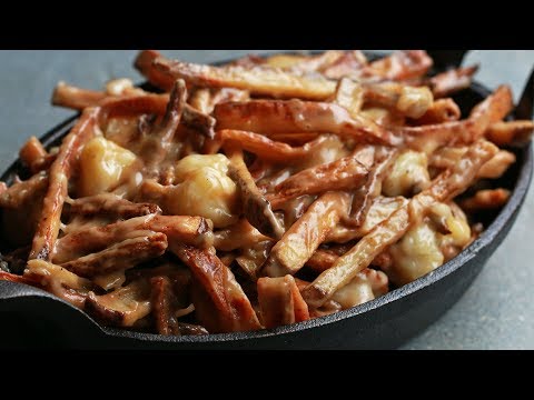 Mixed Gravy Poutine Recipe by Tasty