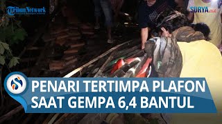 TERASA SAMPAI BANYUWANGI, Inilah Kerusakan Akibat Gempabumi Mag 6.4 di Barat Daya Bantul Yogyakarta