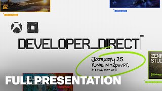 Xbox & Bethesda Developer Direct 2023 Full Conference