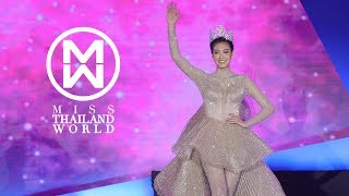 Miss Thailand World 2018 - Final walk