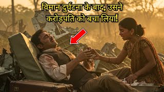 हादसे में बचे करोड़पति की मदद की एक गरीब लड़की ने… कुछ दिन बाद जो हुआ, किसी ने सोचा भी नहीं था!
