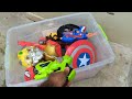 collecting fantastic super toys in big box by rehan vehicles