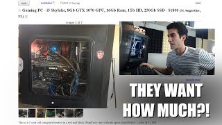 I Read Ridiculous Craigslist PC Ads