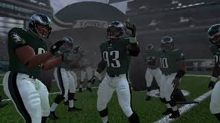 Madden NFL 07 Xbox 360 Gameplay - New York Giants vs Philadelphia Eagles