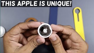 Apple AirTag Unboxing and Review | In Hindi