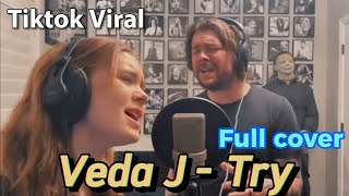 Veda J - Try (  Cover ) | Tiktok Viral Pink - Try Cover By Veda J #veda #pink #c