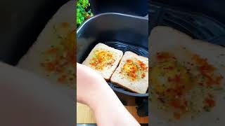 10 Minutes Breakfast Egg Toast Recipe In Air Fryer