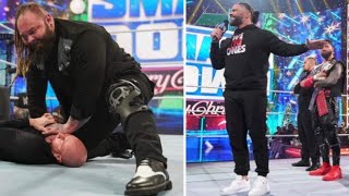 Roman Nay Kaha Wo Cena Aur Kevin Ko Hara Dein Gey Bray Wyatt Attack Cameraman Smack Down Highlights😁