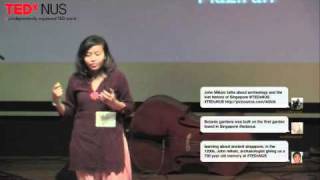 TEDxNUS - Unifying cultures through intercultural communication - Hazirah Mohamad