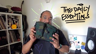 My Daily Essentials: Carhartt Camo Crossbody Bag and eBook library