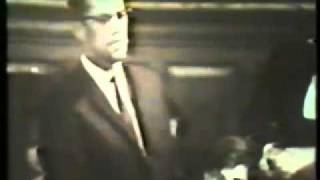 Malcolm X. Oxford Union Debate, Dec. 3 1964