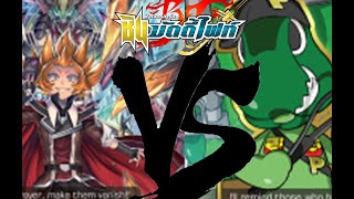 thai buddyfight : มังกรมิติ(ลอส) vs เดนเจอรัสเวจจี้ Feat:xesickcardgame